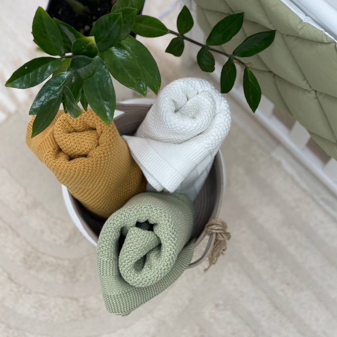 Protectie laterata patut bebe din 4 piese olive (4)